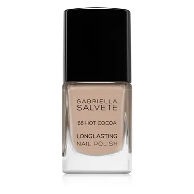 Gabriella Salvete Sunkissed dlouhotrvající lak na nehty odstín 66 Hot Cocoa 11 ml