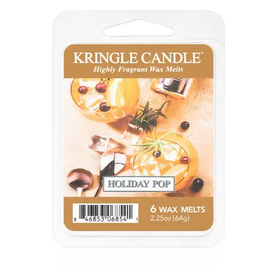 Kringle Candle Holiday Pop vosk do aromalampy 64 g