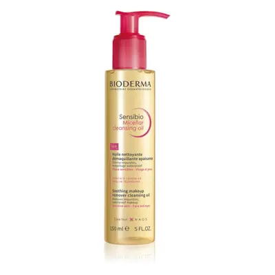 Bioderma Sensibio Micellar cleansing oil čisticí a odličovací olej 150 ml