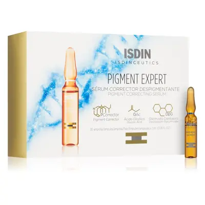 ISDIN Isdinceutics Pigment Expert zesvětlující korekční sérum proti pigmentovým skvrnám 30x2 ml