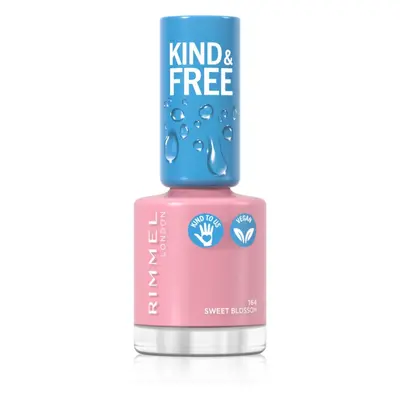 Rimmel Kind & Free lak na nehty odstín 164 Sweet Blossom 8 ml