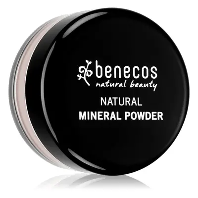 Benecos Natural Beauty minerální pudr odstín Light Sand 6 g