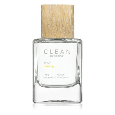 CLEAN Reserve Citron Fig parfémovaná voda unisex 50 ml