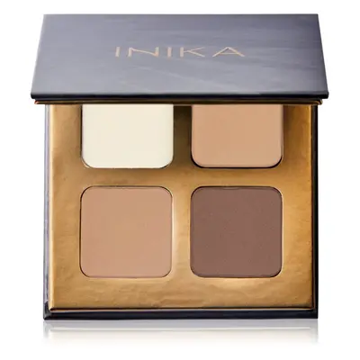 INIKA Organic Brow Palette paletka na obočí 8 g