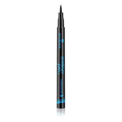 Essence Eyeliner Pen voděodolná oční linka odstín 01 Black 1 ml