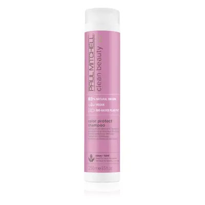 Paul Mitchell Clean Beauty Color Protect Shampoo fialový šampon pro zesvětlené, melírované stude