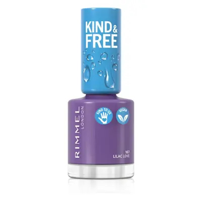 Rimmel Kind & Free lak na nehty odstín 167 Lilac Love 8 ml