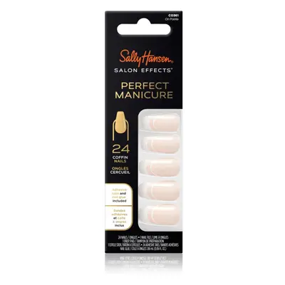 Sally Hansen Salon Effects umělé nehty CO361 On Pointe 24 ks