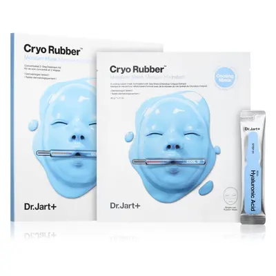 Dr. Jart+ Cryo Rubber™ with Moisturizing Hyaluronic Acid platýnková hydratačnní maska s kyselino