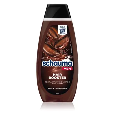 Schwarzkopf Schauma Hair Booster kofeinový šampon pro muže 400 ml