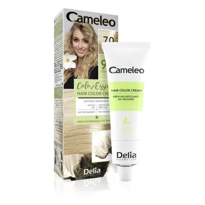 Delia Cosmetics Cameleo Color Essence barva na vlasy v tubě odstín 7.0 Blonde 75 g