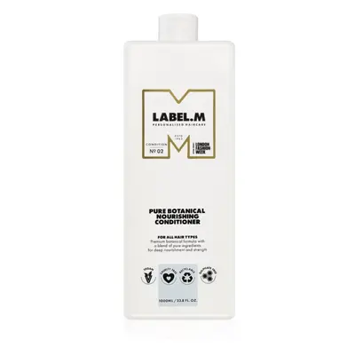 label.m Pure Botanical Nourishing Conditioner hydratační a vyživující kondicionér pro všechny ty