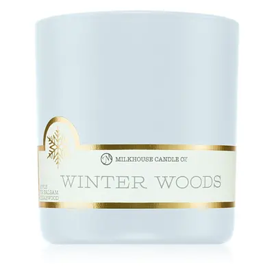 Milkhouse Candle Co. LE Winter Winter Woods vonná svíčka 226 g