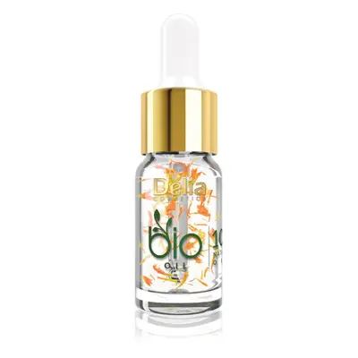 Delia Cosmetics Bio Nutrition After Hybrid vyživující olej na nehty a nehtovou kůžičku 10 ml