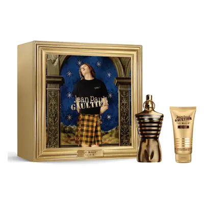 Jean Paul Gaultier Le Male Elixir dárková sada pro muže