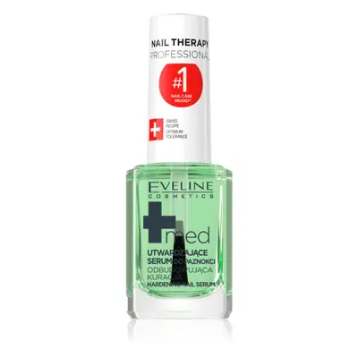 Eveline Cosmetics Nail Therapy Med+ zpevňující sérum na nehty 12 ml