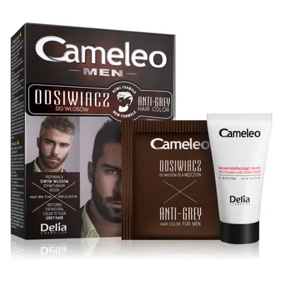 Delia Cosmetics Cameleo Men barva na vlasy pro muže 2 ks