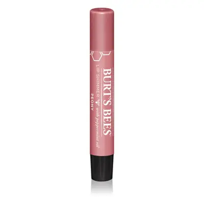 Burt’s Bees Lip Shimmer lesk na rty odstín Peony 2.6 g