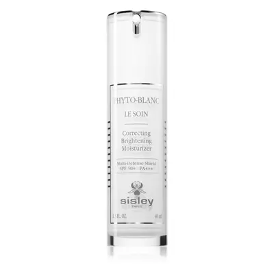 Sisley Phyto-Blanc Le Soin ochranný hydratační krém s obnovujícím účinkem SPF 50+ PA+++ 40 ml