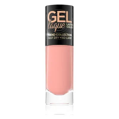 Eveline Cosmetics 7 Days Gel Laque Nail Enamel gelový lak na nehty bez užití UV/LED lampy odstín