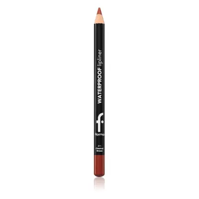 flormar Waterproof Lipliner voděodolná tužka na rty odstín 211 Classical Brown 1.14 g