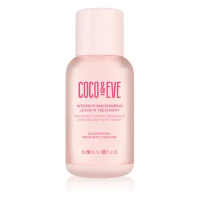 Coco & Eve Sweet Repair Intensive Hair Repairing Leave-in Treatment regenerační bezoplachový kon