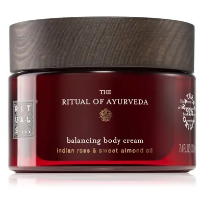 Rituals The Ritual Of Ayurveda vyživující tělový krém 220 ml