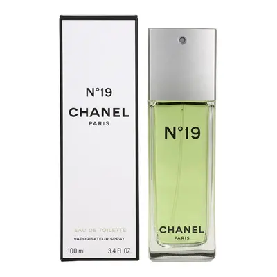 Chanel N°19 toaletní voda pro ženy 100 ml