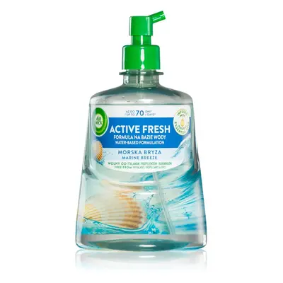 Air Wick Active Fresh Marine Breeze osvěžovač vzduchu náhradní náplň 228 ml