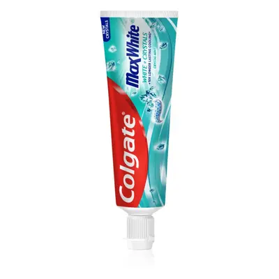 Colgate Max White White Crystals bělicí zubní pasta 75 ml