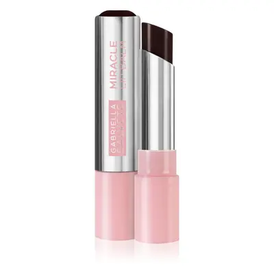 Gabriella Salvete Miracle Lip Balm hydratační balzám na rty pro zářivý lesk odstín 106 Black 4 g