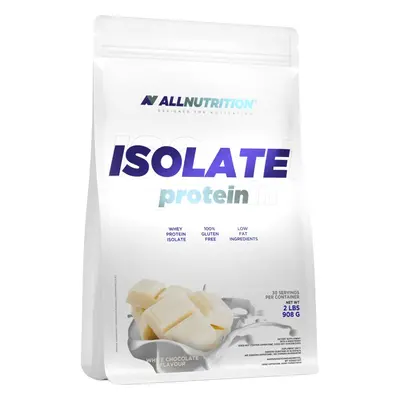 Allnutrition Isolate Protein syrovátkový izolát příchuť White Chocolate 908 g