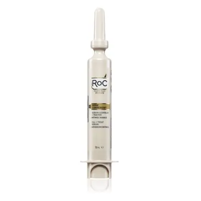 RoC Derm Correxion Fill + Treat sérum proti vráskám s retinolem 15 ml