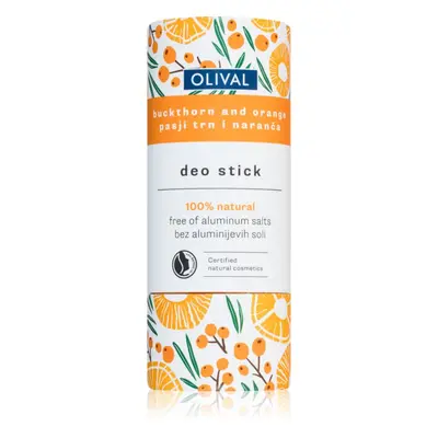 Olival Natural Buckthorn and Orange tuhý deodorant bez obsahu hliníkových solí 40 g