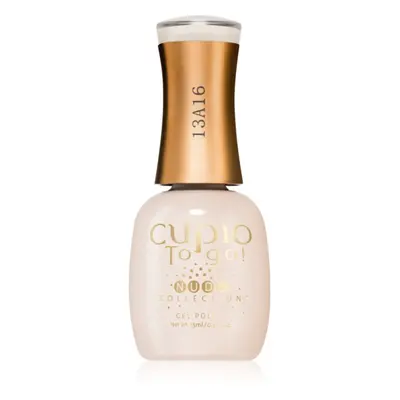 Cupio To Go! Nude gelový lak na nehty s použitím UV/LED lampy odstín Aether Nude 15 ml