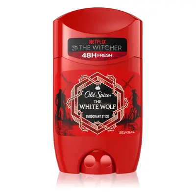 Old Spice Whitewolf tuhý deodorant pro muže 50 ml