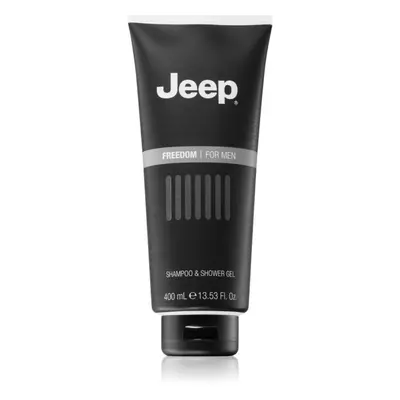 Jeep Freedom šampon a sprchový gel 2 v 1 pro muže 400 ml