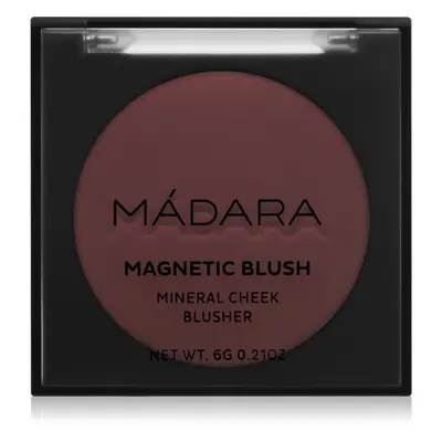 MÁDARA Magnetic Blush pudrová tvářenka odstín Cold Cheeks 6 g