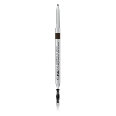 Clinique Quickliner for Brows precizní tužka na obočí odstín Ebony 0,06 g