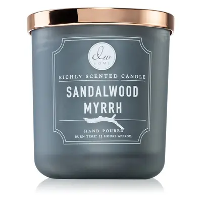 DW Home Signature Sandalwood Myrrh vonná svíčka 260 g