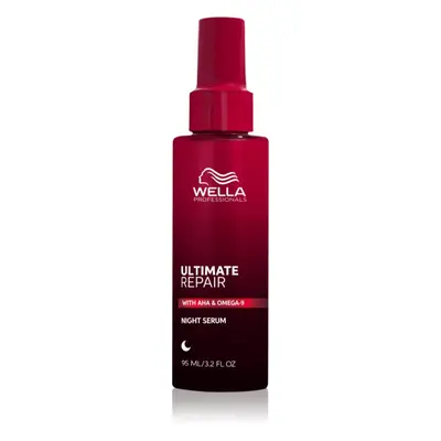 Wella Professionals Ultimate Repair Night Serum noční obnovující sérum na vlasy 95 ml