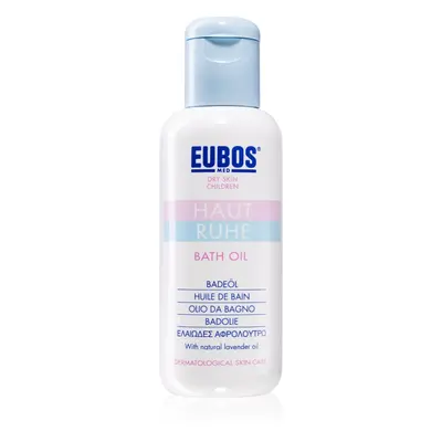 Eubos Children Calm Skin koupelový olej pro jemnou a hladkou pokožku 125 ml