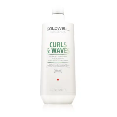 Goldwell Dualsenses Curls & Waves kondicionér pro vlnité a kudrnaté vlasy 1000 ml