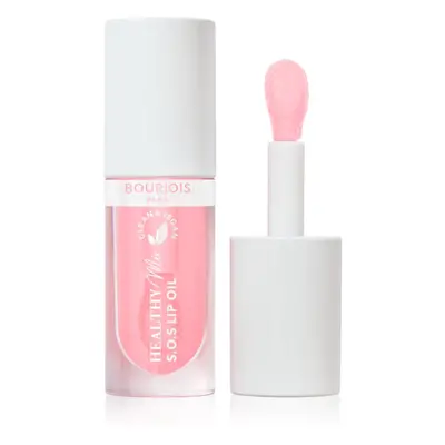 Bourjois Healthy Mix S.O.S Lip Oil olej na rty s hydratačním účinkem odstín 01 Douceur de Rose 4