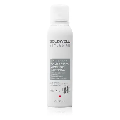 Goldwell StyleSign Compressed Working Hairspray lak na vlasy pro lesk 150 ml