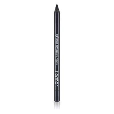 flormar Extreme Tattoo Gel Pencil voděodolná gelová tužka na oči odstín 04 Intense Blue 1.2 g