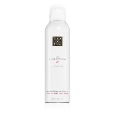 Rituals The Ritual Of Sakura sprchová pěna Rice Milk & Cherry Blossom 200 ml