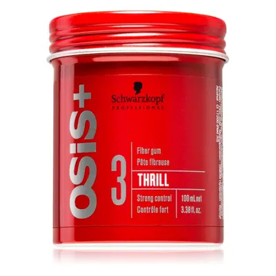 Schwarzkopf Professional Osis+ Thrill Texture modelovací guma silné zpevnění 100 ml