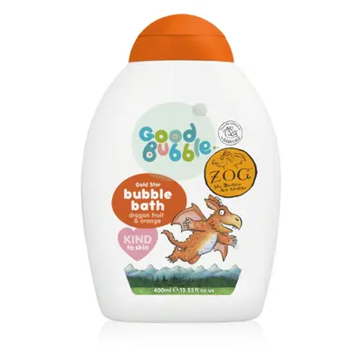 Good Bubble Zog Bubble Bath pěna do koupele pro děti Dragon Fruit & Orange 400 ml