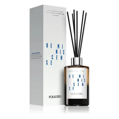 Souletto Reminiscense Reed Diffuser aroma difuzér s náplní 200 ml